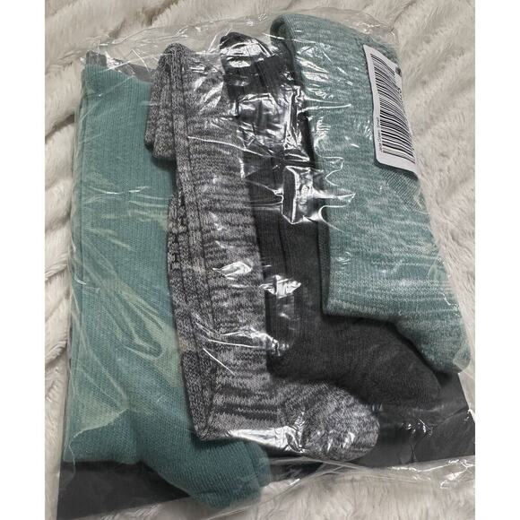 Tommie Copper Teal Compression Sock 4 Pk Small - Picture 3 of 4